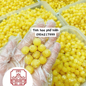 Mứt sen trắng đặc trưng của vùng Phố Hiến
