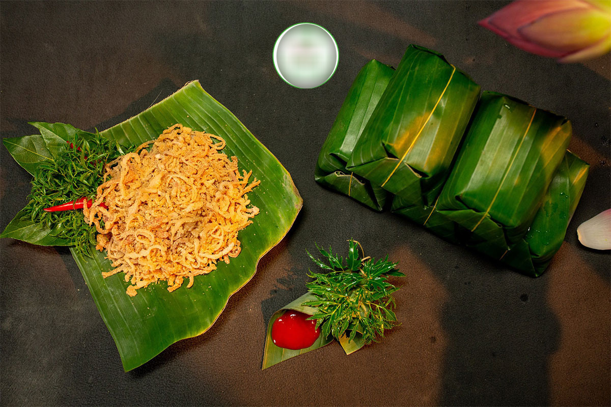 Nem Bùi chuẩn vị Kinh Bắc