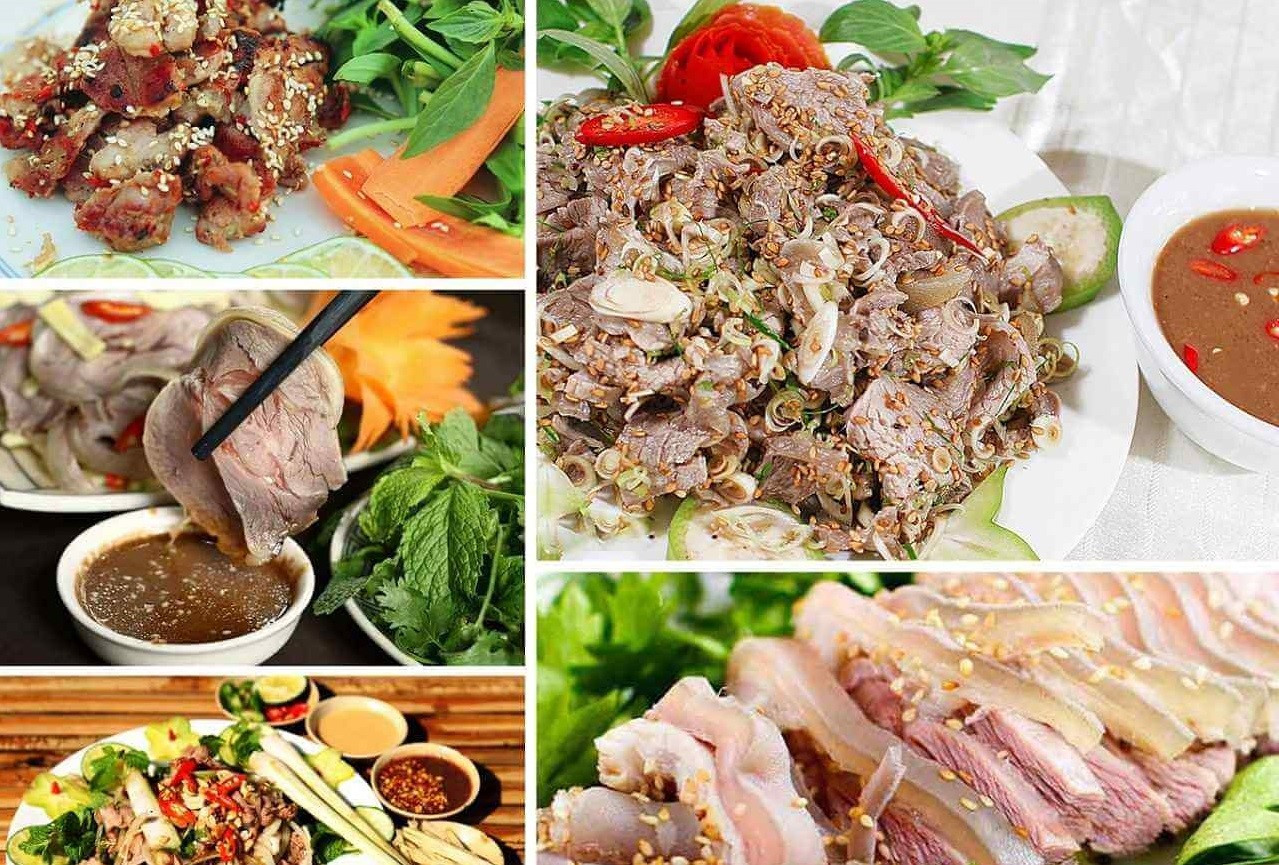 Nem dê núi Ninh Bình được yêu thích