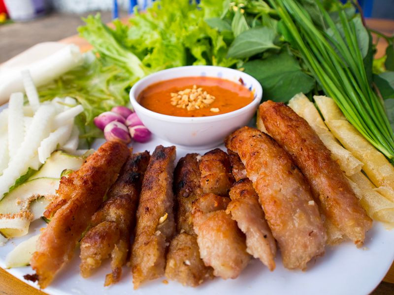 Nem nướng Bảo Lộc