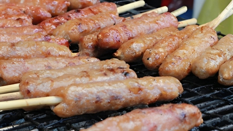 Nem nướng Hà Tiên, 8Day nhà cái vặt được yêu thích
