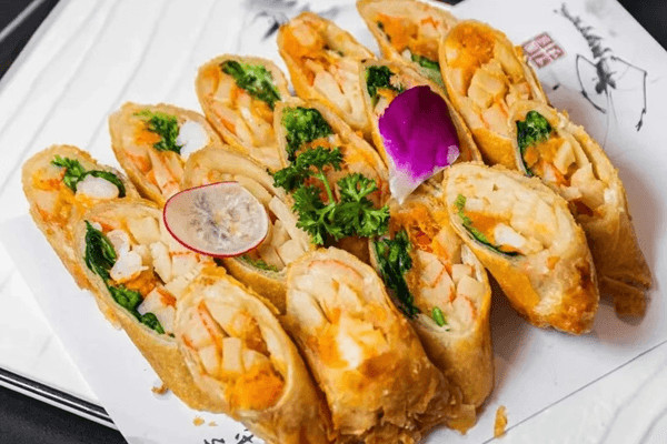 Nem rán Hạ Môn (Chun Juan) giòn rụm, 8Day nhà cái đường phố nổi bật