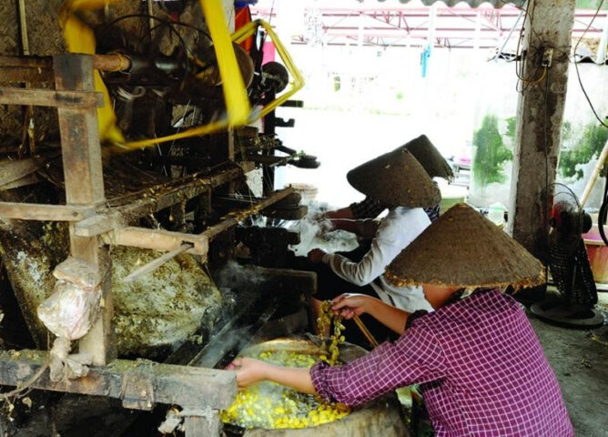 Nét đẹp lao động tại một làng nghề truyền thống 8Day - trang web uy tín đăng ký & đăng nhập dễ dàng