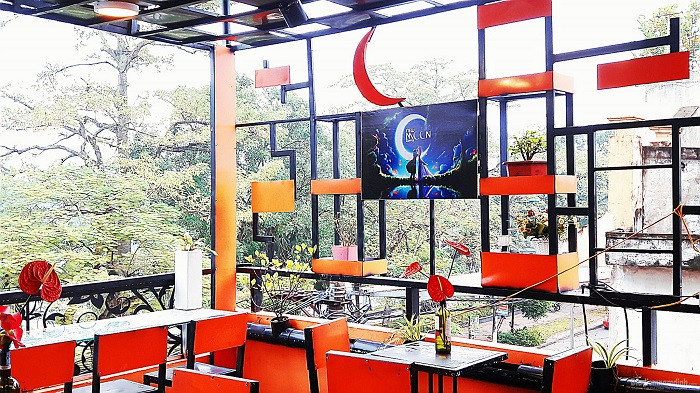 New Moon Coffee với view hồ Vị Xuyên lãng mạn ở 8Day - trang web uy tín đăng ký & đăng nhập dễ dàng