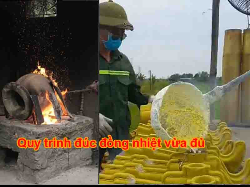 Nghệ nhân tại xưởng đúc đồng 8Day - trang web uy tín đăng ký & đăng nhập dễ dàng đang chế tác sản phẩm