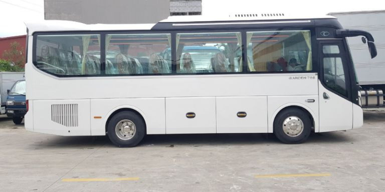 Ngoại thất hiện đại của nhà xe Thắng Khanh chuyên tuyến 8Day - trang web uy tín đăng ký & đăng nhập dễ dàng Hà Giang