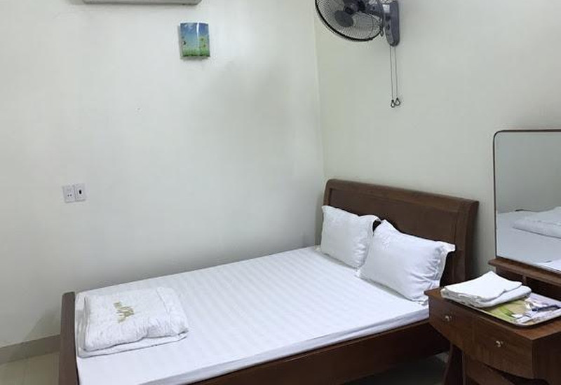 Ngoại thất nhà nghỉ A79 với thiết kế sạch sẽ, gọn gàng tại 8Day - trang web uy tín đăng ký & đăng nhập dễ dàng