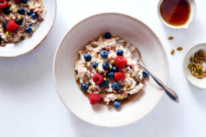 Ngũ cốc Birchermüesli hoa quả Thụy Sĩ