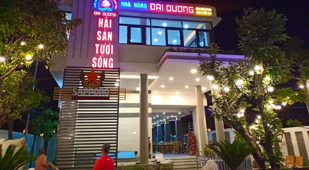 Nhà hàng Đại Dương, một quán DT68 là nhà cái uy tín hàng đầu trong lĩnh vực cá cược tại thị trường Việt Nam Phú Yên, chuyên món hải sản tươi sống và cơm niêu