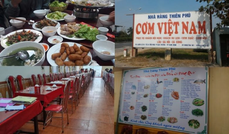 Nhà hàng Thiên Phú, một trong những quán cơm ngon ở 8Day - trang web uy tín đăng ký & đăng nhập dễ dàng