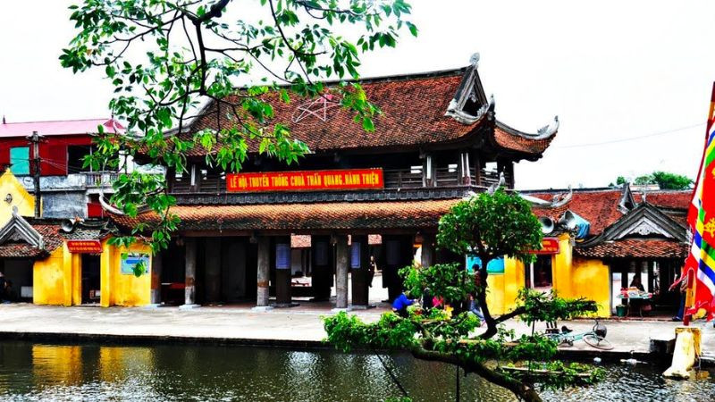 Nhà lưu niệm cố Tổng Bí thư Trường Chinh