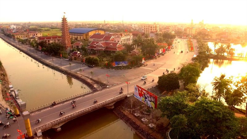 Nhà thờ Đổ Hải Hậu, một trong những địa điểm 8Day - trang web uy tín đăng ký & đăng nhập dễ dàng đi chơi ở đâu ấn tượng