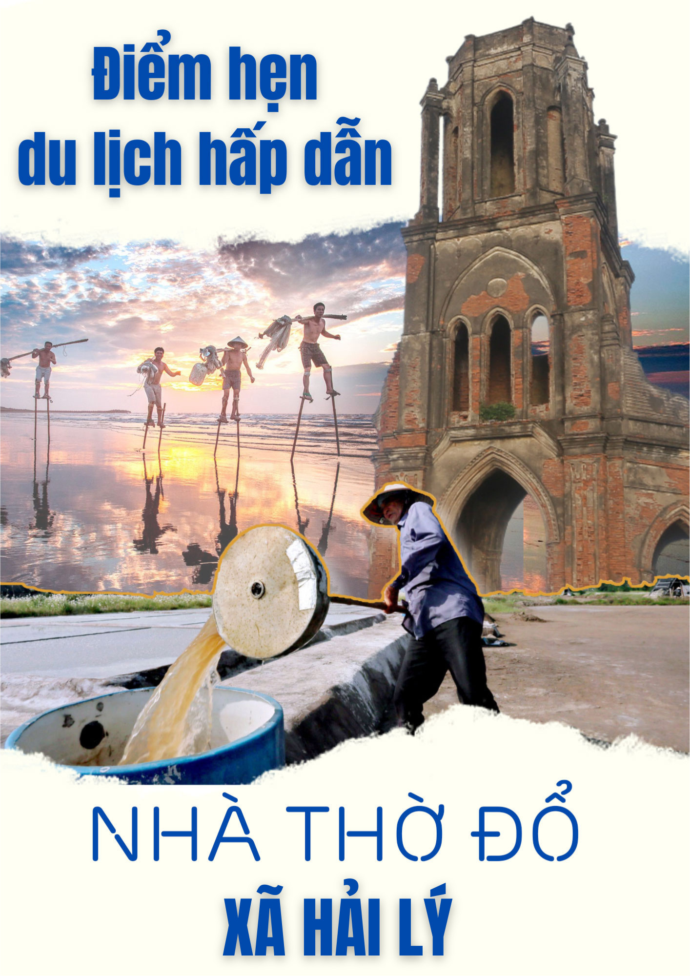 Nhà thờ đổ Hải Lý 8Day - trang web uy tín đăng ký & đăng nhập dễ dàng sừng sững giữa biển cả