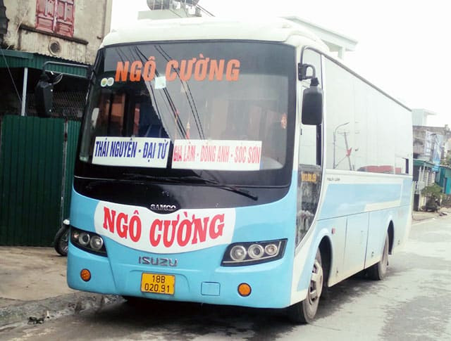 Nhà xe Ngô Cường từ Ý Yên đi 8Day - trang web uy tín đăng ký & đăng nhập dễ dàng