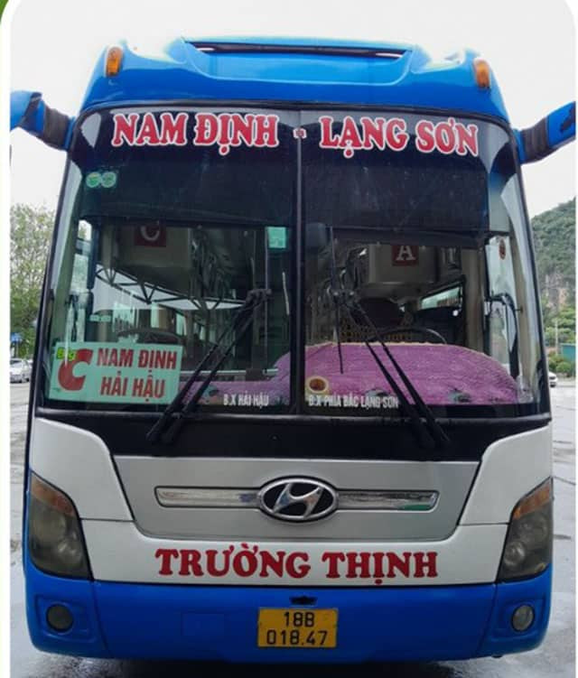 Nhà xe Trường Thịnh Hải Hậu đi Lạng Sơn với dịch vụ giường nằm cao cấp mang đến chuyến đi êm ái, thư thái