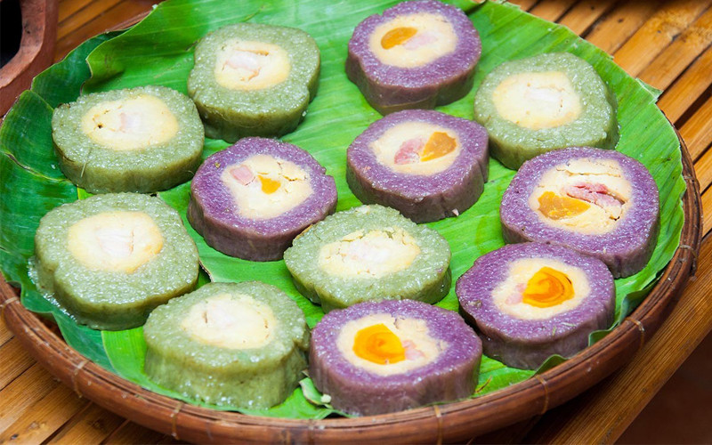 Những đòn bánh tét xanh mướt