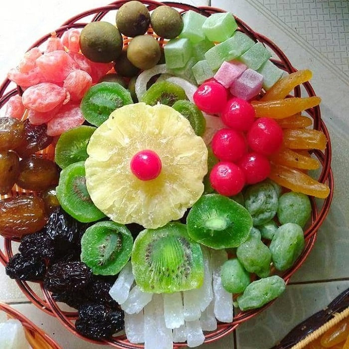 Những loại mứt hoa quả đa dạng, màu sắc hấp dẫn, mang đậm 8DAY com đăng nhập Lâm Đồng
