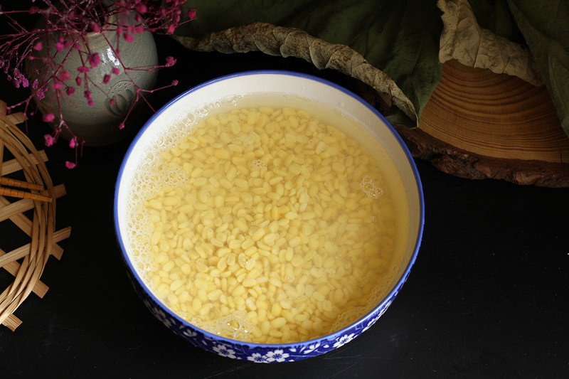 Những viên chè kho vàng óng đẹp mắt