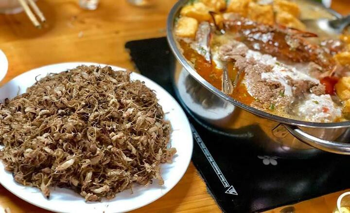 Nồi lẩu riêu cua nóng hổi với con vật vờ Sông Hồng, mang đến 8DAY com đăng nhập béo ngậy, Top1 8Day thế giới trò chơi tài xỉu khó quên.