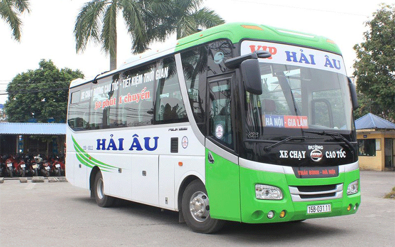 Nội thất sang trọng của dòng xe VIP Hải Âu, mang lại trải nghiệm thoải mái cho chuyến đi 8Day - trang web uy tín đăng ký & đăng nhập dễ dàng