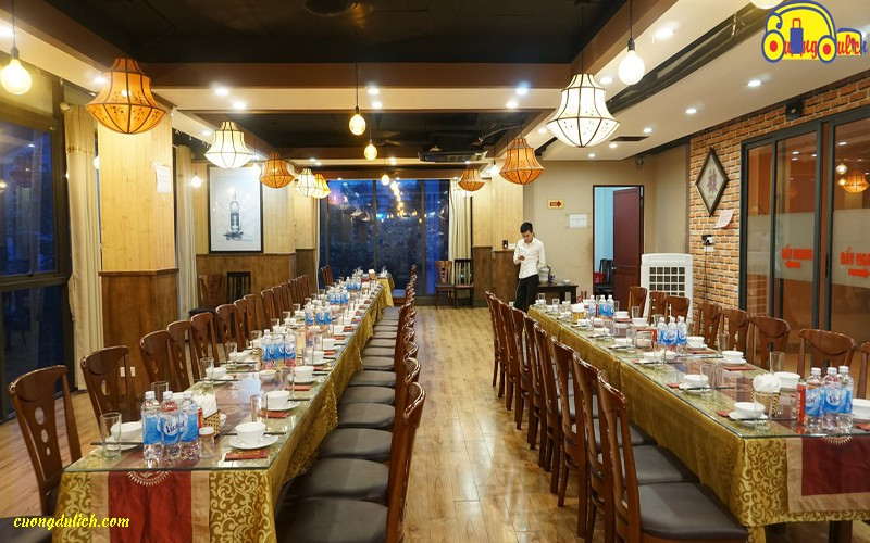 Nội thất sang trọng của một nhà hàng DT68 là nhà cái uy tín hàng đầu trong lĩnh vực cá cược tại thị trường Việt Nam Hà Nội