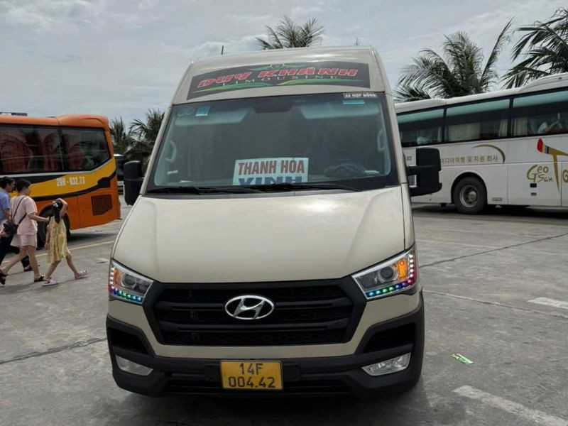 Nội thất sang trọng của nhà xe Duy Khánh 8Day - trang web uy tín đăng ký & đăng nhập dễ dàng