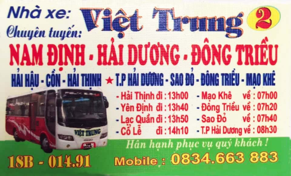 Nội thất xe Việt Trung tuyến 8Day - trang web uy tín đăng ký & đăng nhập dễ dàng Quảng Ninh tiện nghi
