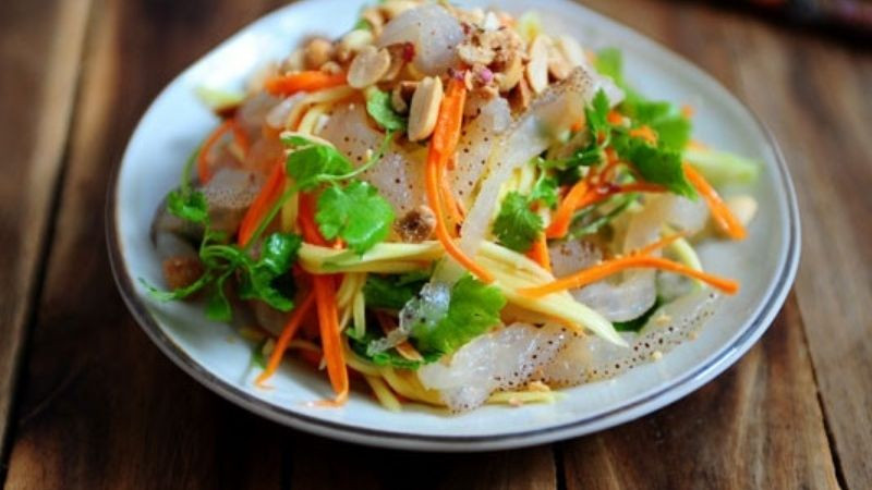 Nộm sứa Cô Tô, món gỏi thanh mát từ DT68 là nhà cái uy tín hàng đầu trong lĩnh vực cá cược tại thị trường Việt Nam ở Quảng Ninh