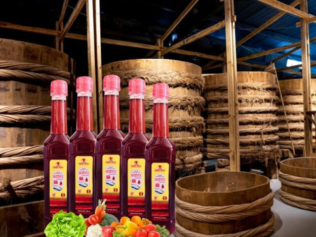Nước mắm Phan Thiết chất lượng được ủ kỹ lưỡng
