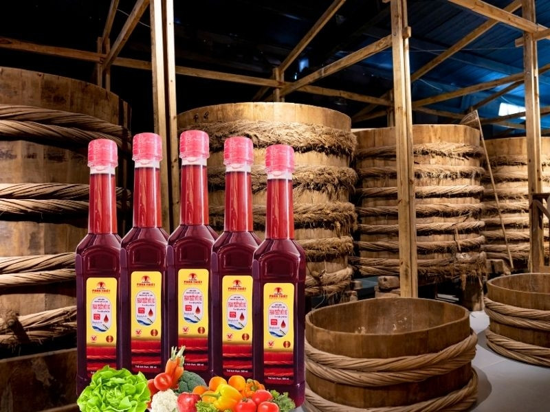 Nước mắm Phan Thiết trứ danh