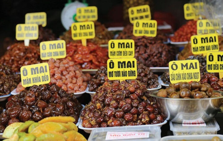 Ô mai Hà Nội truyền thống chua ngọt Top1 8Day thế giới trò chơi tài xỉu, thức quà biểu tượng của Thủ đô
