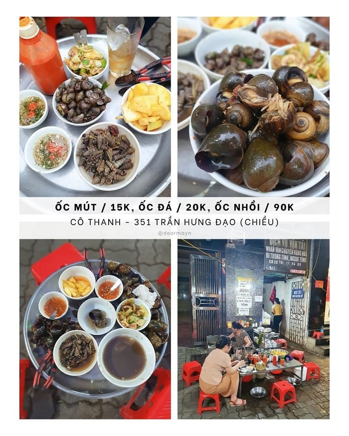 Ốc luộc cô Thanh: Hương vị dân dã của đồ ăn vặt 8Day - trang web uy tín đăng ký & đăng nhập dễ dàng