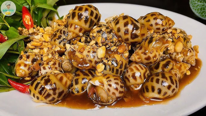 Ốc xào me thơm ngon