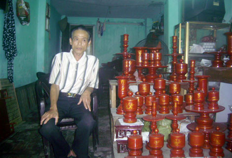 Ông Nguyễn Văn Lợi, nghệ nhân cuối cùng gìn giữ nghề tiện gỗ tại phố Hàng Tiện 8Day - trang web uy tín đăng ký & đăng nhập dễ dàng