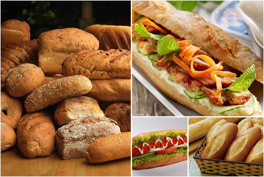 Phân loại bánh mì