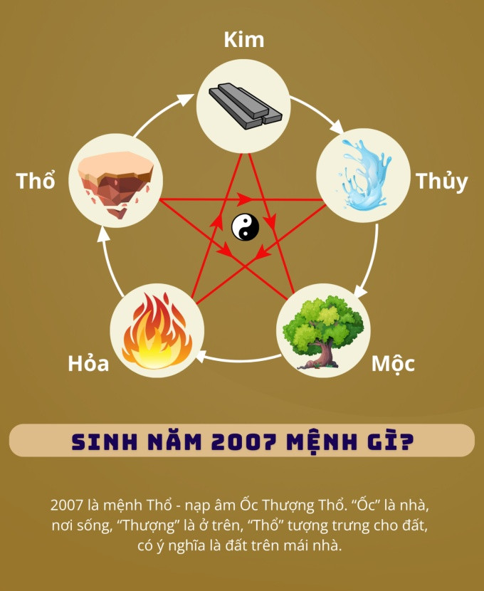Phân tích ngũ hành và mệnh Thổ của năm Đinh Hợi mệnh gì