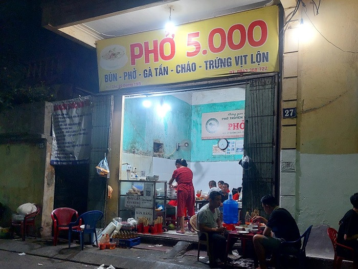 Phở bò 8Day - trang web uy tín đăng ký & đăng nhập dễ dàng giá bình dân tại Phở 5 Nghìn