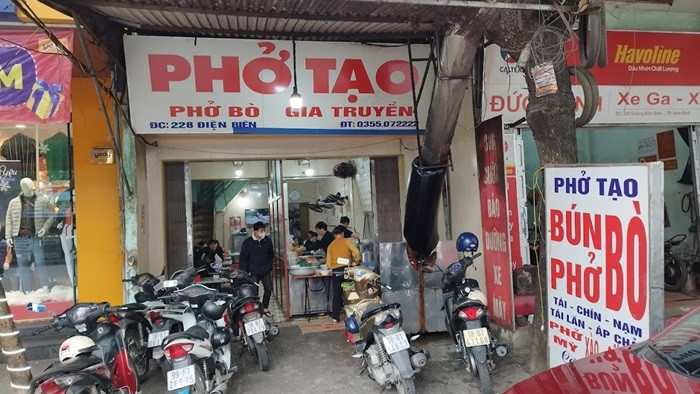 Phở bò 8Day - trang web uy tín đăng ký & đăng nhập dễ dàng nóng hổi tại Phở Tạo