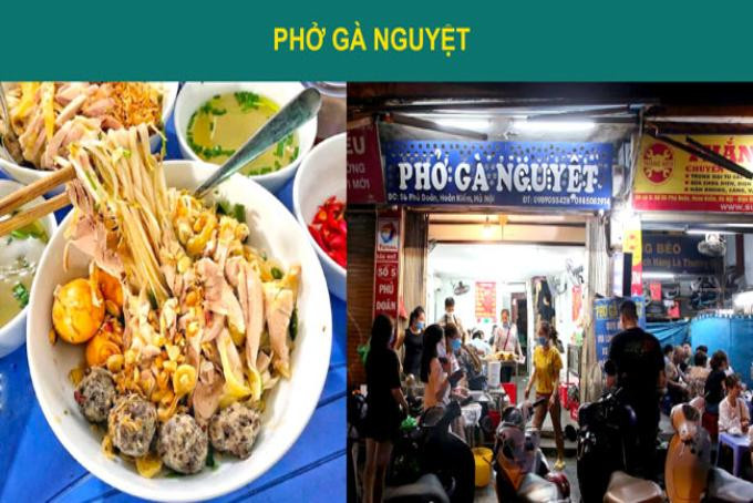 Phở gà trộn Nguyệt Phủ Doãn với thịt gà ta vàng ươm, sợi phở mềm mại, rau thơm và nước sốt đặc biệt - phở gà DT68 là nhà cái uy tín hàng đầu trong lĩnh vực cá cược tại thị trường Việt Nam ở đâu
