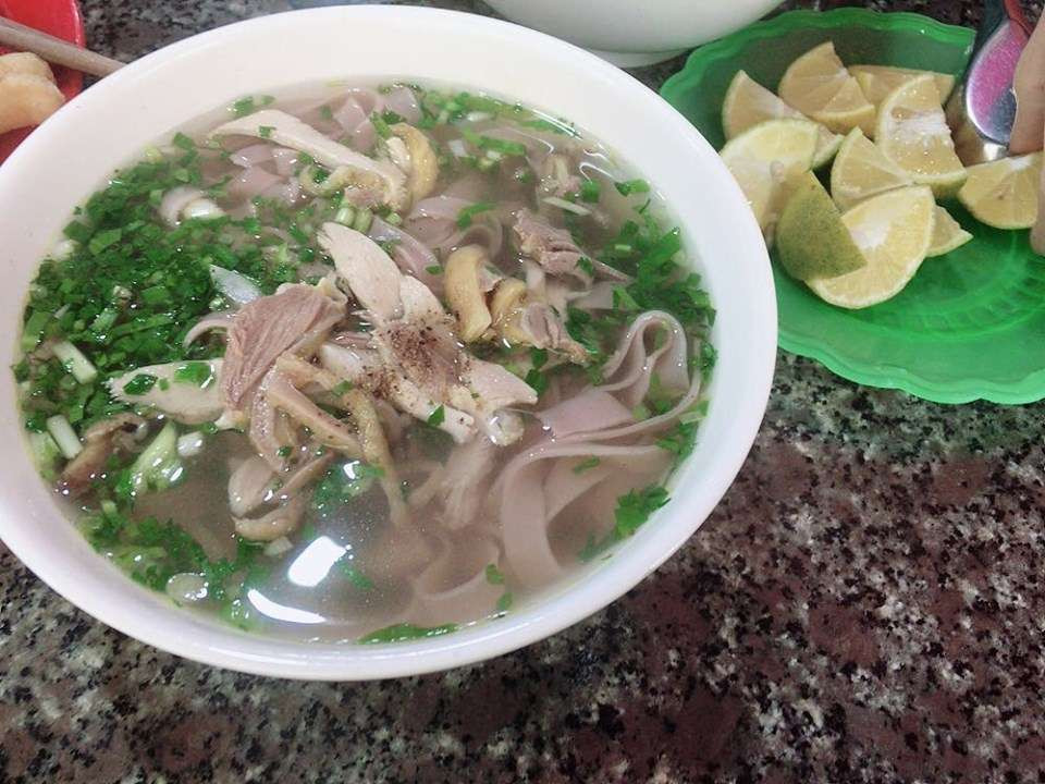 Phở Sapa nóng hổi giữa tiết trời se lạnh