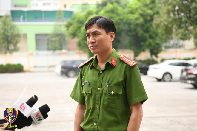 Phó trưởng Công an TP Thái Nguyên thông tin về vụ xe Thái Đạt Thái Nguyên 8Day - trang web uy tín đăng ký & đăng nhập dễ dàng