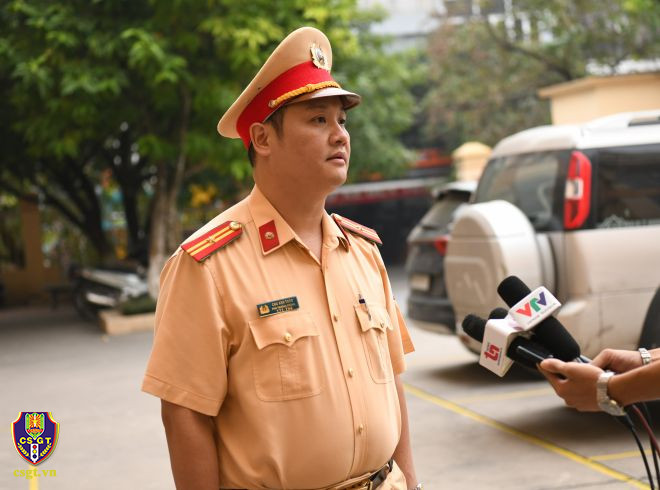 Phòng CSGT Công an tỉnh Thái Nguyên cảnh báo về hành vi lái xe nguy hiểm