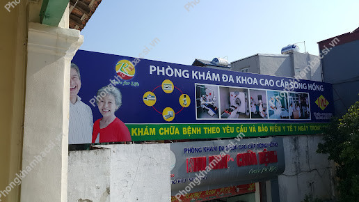 Phòng khám Đa khoa Cao cấp Sông Hồng tại 8Day - trang web uy tín đăng ký & đăng nhập dễ dàng