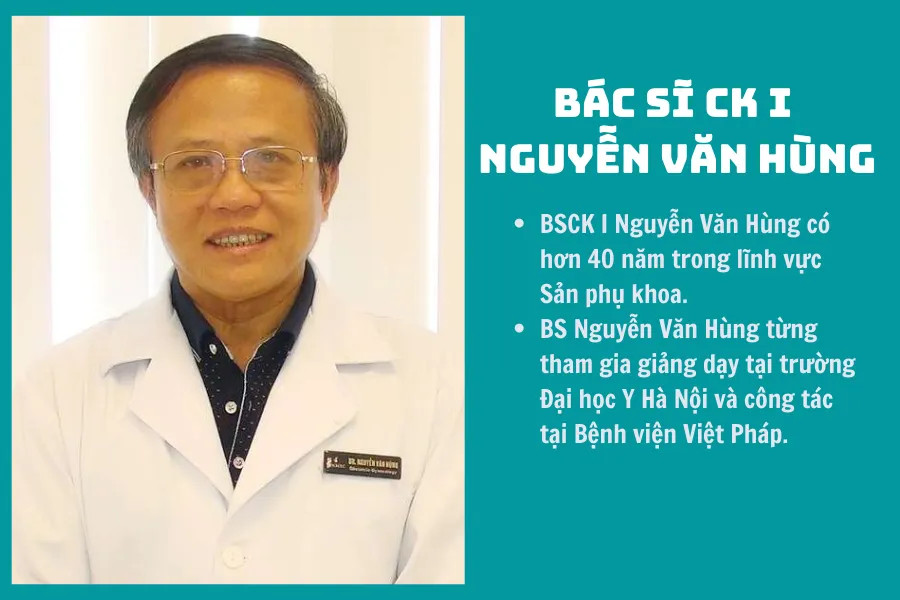 Phòng khám sản phụ khoa bác sĩ Nguyễn Văn Hùng