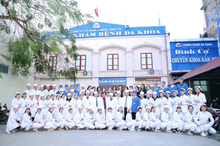 Phòng khám sản phụ khoa 8Day - trang web uy tín đăng ký & đăng nhập dễ dàng với cơ sở vật chất hiện đại