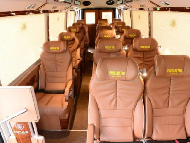 Phúc Lộc Thọ Limousine đón khách tại Hà Nội