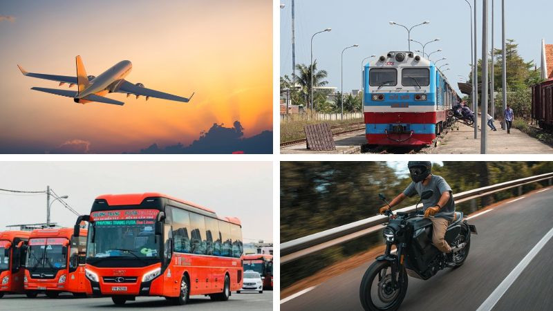 Phương tiện di chuyển đến Vườn Quốc gia Xuân Thủy