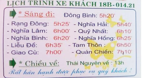 Phương tiện vận chuyển của nhà xe Anh Hạnh trên lộ trình 8Day - trang web uy tín đăng ký & đăng nhập dễ dàng Thái Nguyên