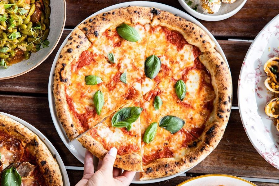 Pizza - tinh hoa ẩm thực của châu Âu