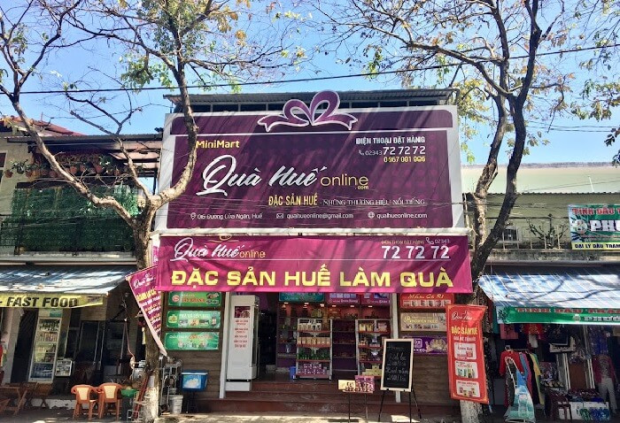 Quà Huế Online cung cấp nhiều sản phẩm làm quà